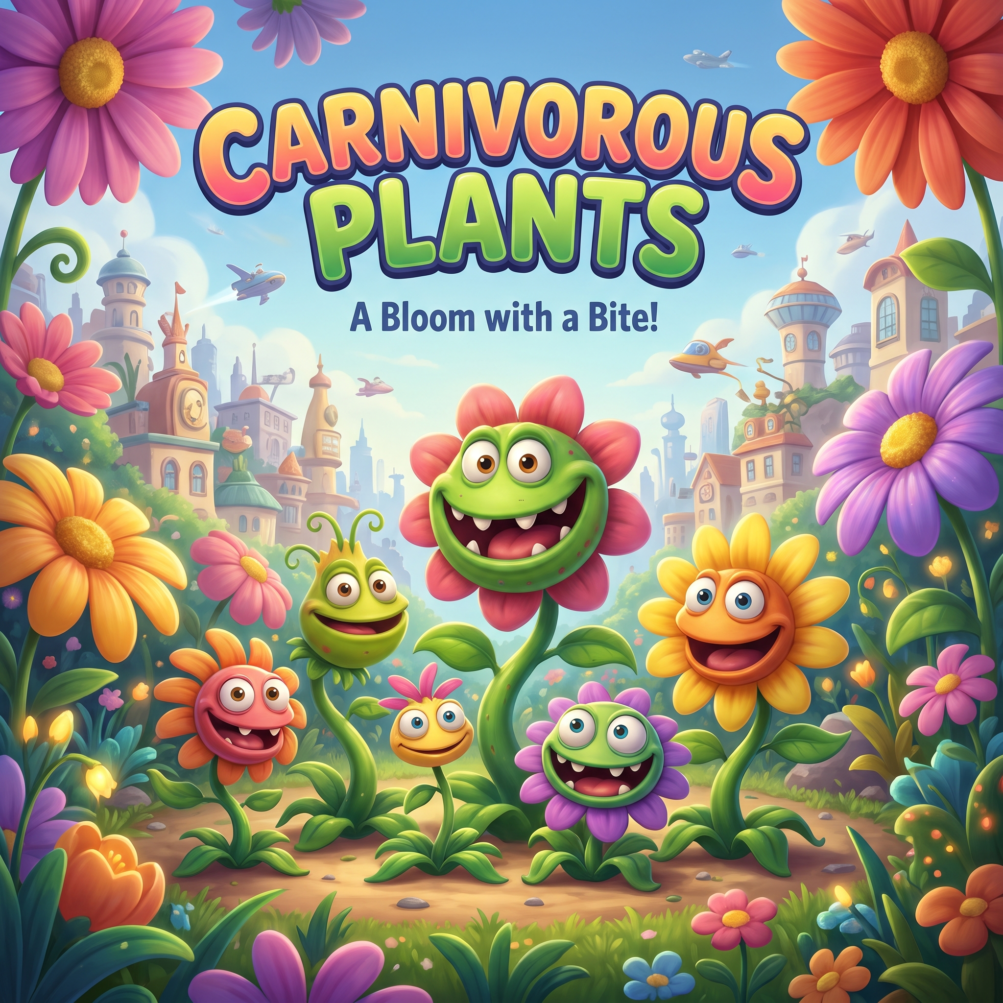 Carnivorous Plants final design